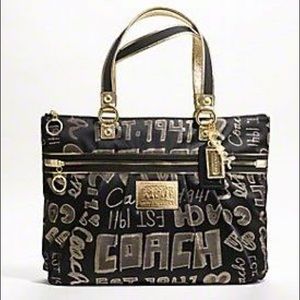 Authentic Coach Tote Bag